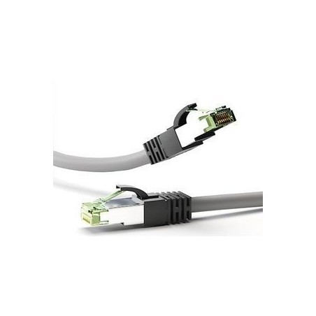 Goobay CAT 8.1 S/FTP CU 5m Grey - High-Speed Premium Internet Cable for Ultimate Performance!
